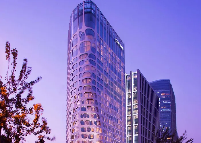 Spa Hotels Resorts Conrad Beijing By Hilton