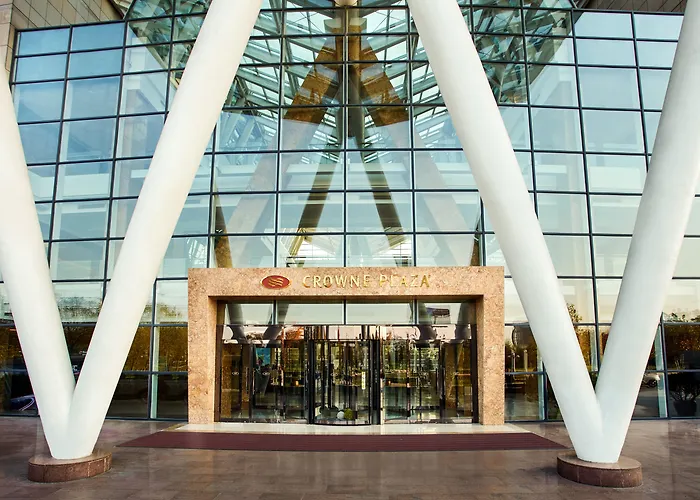 Golf hotel: Crowne Plaza Beijing International Airport By Ihg