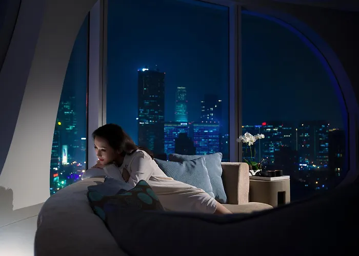 Spa Hotels Resorts Conrad Beijing By Hilton
